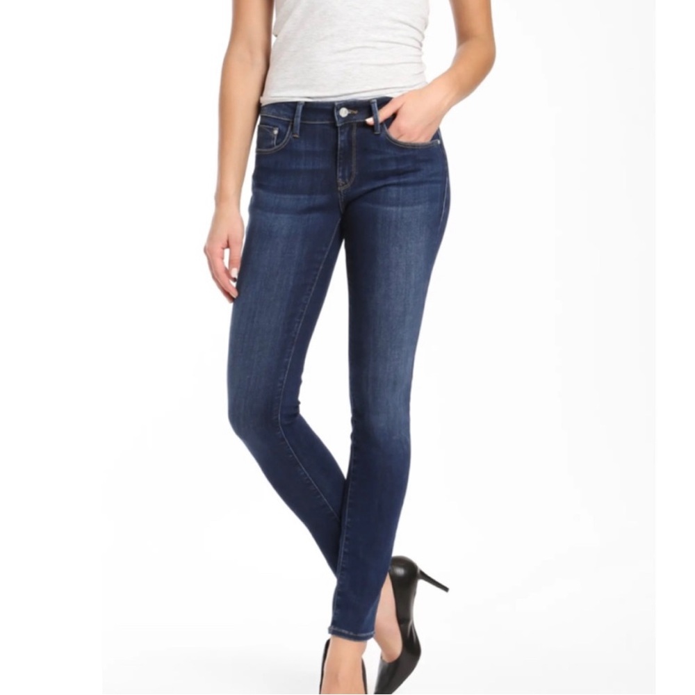 Mavi Jeans Alexa Skinny Jeans Size 28